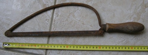 Old tool outil ancien scie - tool,