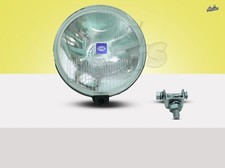 Lampe de conduite universelle Hella Comet 500 spot blanc avec couvercle et am...