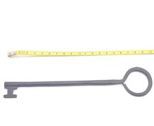 Ancienne GRANDE CLE  ROSSIGNOL Clef Passe partout 20 cm C5