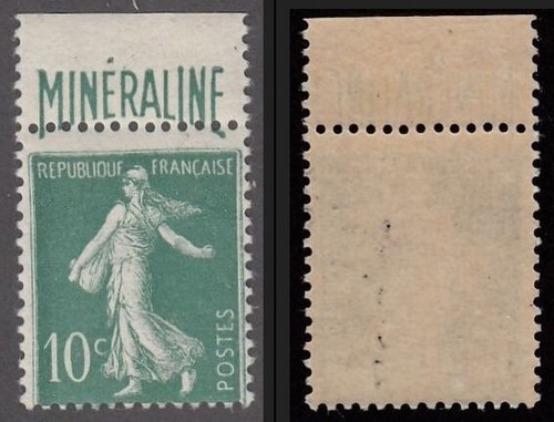 1922 france sower new - 1922, value