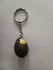 Porte-clés Chocolat Œuf de Pâques Chocolatier JEFF DE BRUGES Keychain Vintage