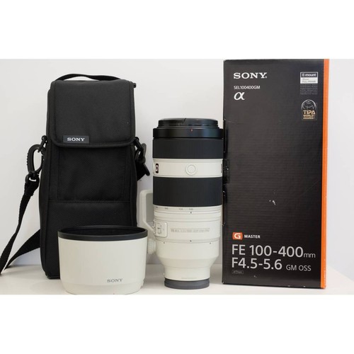 Sony 100 400mm 5 6 - 100-400mm, f4.5-5.6