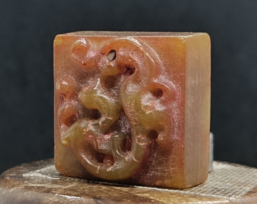 Ancien sceau chinois jade