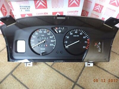 C66 compteur citroen zx - ,