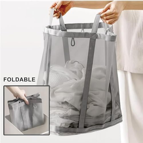 Panier linge pliable - à,