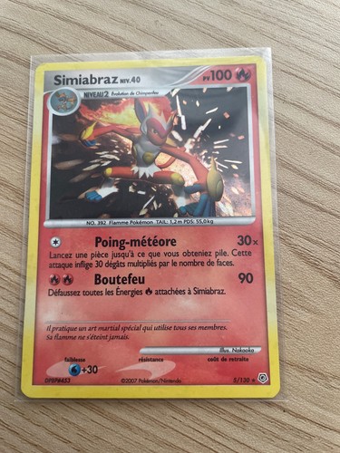 Carte pokemon simiabraz 130 - simiabraz, 5/130