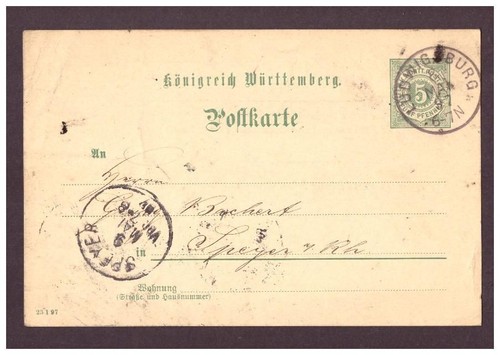 Entier wurtemberg - wurtemberg,