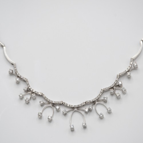 Collier roi charles blanc - collier,