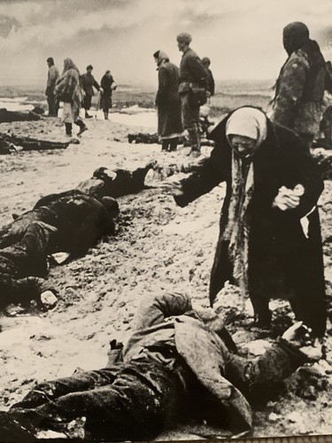 Ancienne grande photo vintage