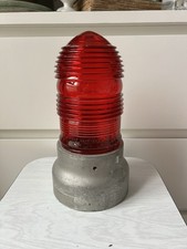 Lampe de Piste Rouge CROUSE-HINDS USA Runway Aéroport Avion aviation 