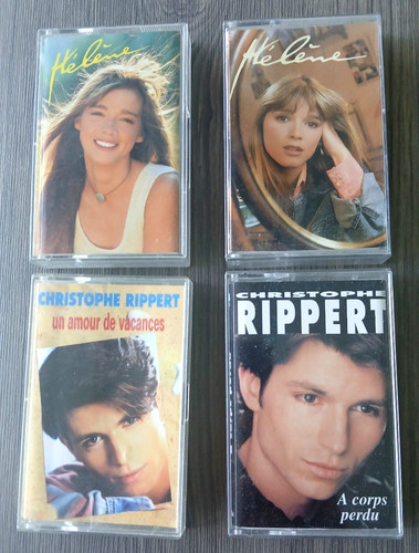 Lot cassette audio - 4,