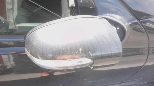 Retroviseur droit mercedes - retroviseur,