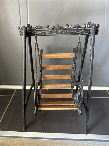 Balançoire poupée bois - balançoire,