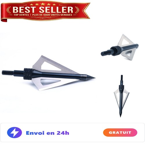 Pointes larges chasse - , arc