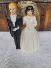 FIGURINE VINTAGE COUPLE DE