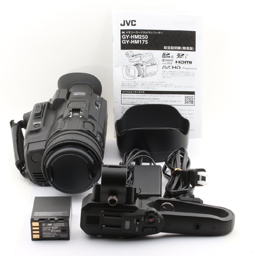 Caméscope jvc hm175 - gy-hm175, 4k