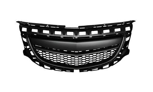 Calandre avant grille noir - grille, nid