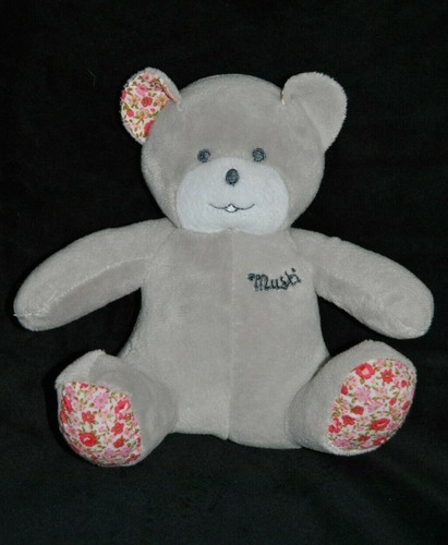 Doudou ours mustela musti - 🍀doudou,