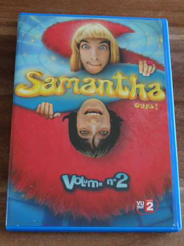 Dvd samantha oups volume 2 - samantha,