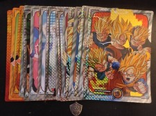 carte dragon ball z cardass jumbo normal et prism
