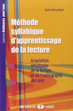 Méthode syllabique
