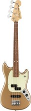 Fender Player Mustang Bass PJ Pau Ferro Fingerboard Firemist Gold 3,6 kg