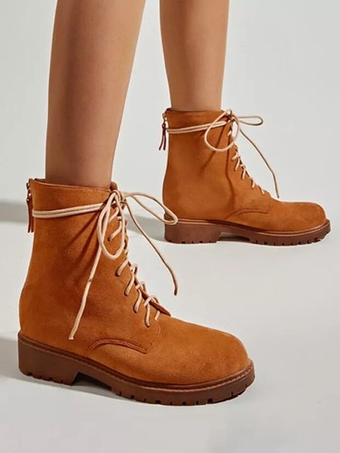 Bottes rangers femme platform - bottes,