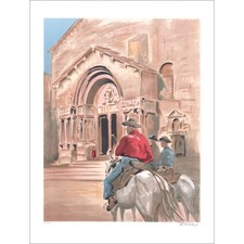 ZAROU - Lithographie originale