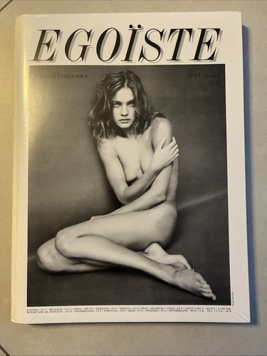 Egoiste magazine france - egoiste,