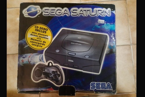 Boîte vide officielle sega - boîte,
