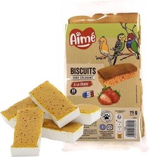 Aimé Biscuits à la Fraise