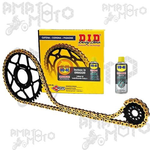 Kit transmission chaîne - transmission,
