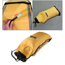 Canoë Kayak Gonflable Paddle Float Twin Chambre avec Boucle À Déclenchement