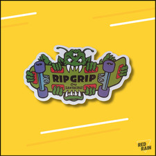 Red Rain - Sticker autocollant