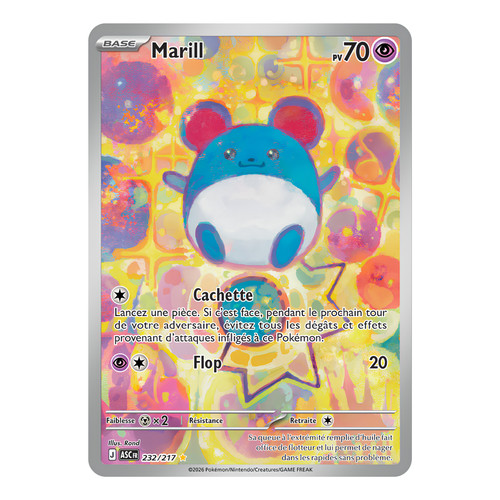 Marill 232 217 - marill, carte
