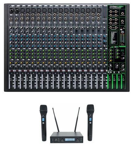 Mackie profx22v3 channel - mackie, 22-channel