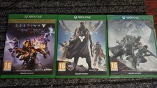 3 jeux Destiny Xbox One PAL FR CD NEUF