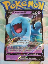 CARTE POKEMON QULBUTOKE V