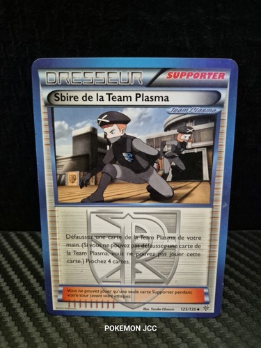 Cartes pokémon sbire de - pokémon, la