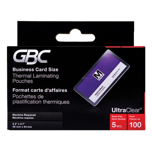 Gbc Ultraclear Thermal