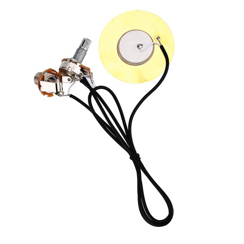 50mm metal pickup - pickup, piezo