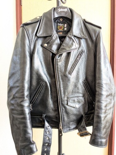 Schott horsehide double rider - schott,
