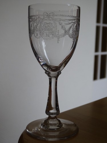 Saint louis ancien verre - saint,