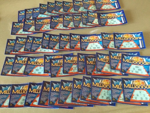 Lot tickets millionnaire - lot,