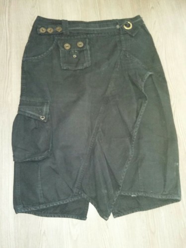 Original jupe jeans noir - original,
