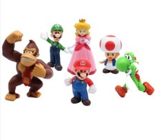 figurine mario lot de 6