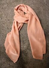 Pink mauve hand dyed SILK