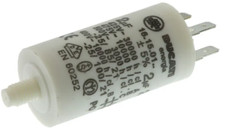 Condensateur à couche mince Ducati Energia 4.16.15 2μF 500V c.a. ±5%