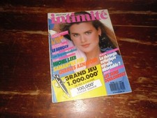 A VOIR !!! ANCIEN MAGAZINE n° 2184 " INTIMITE " 1987