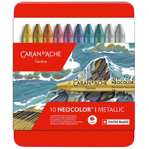 Caran ache métallique - caran,
